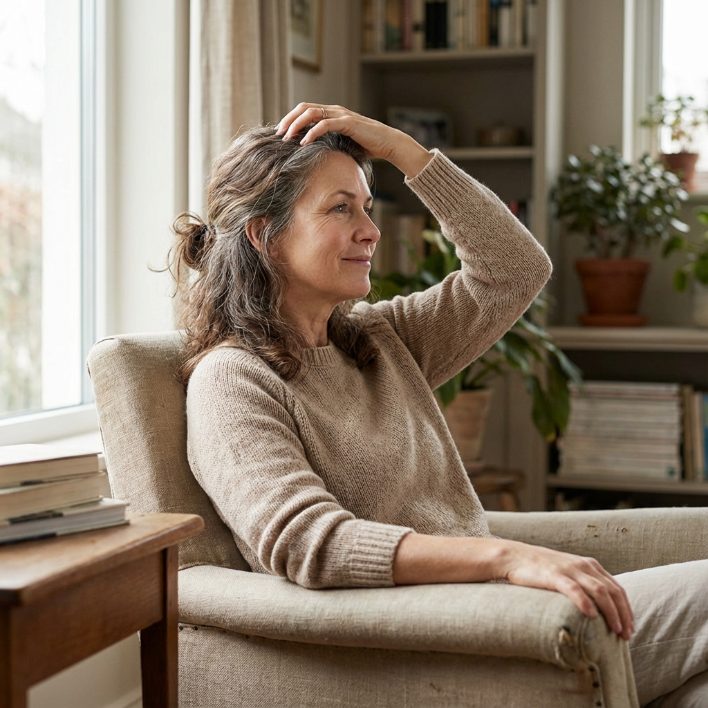 2. Hormonal Shifts Can Disrupt the Hair Growth Cycle