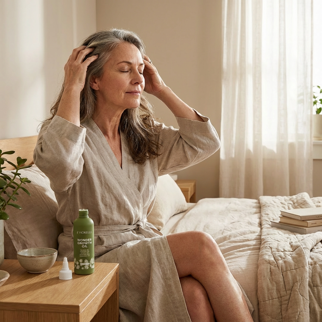 4. Healthy Hair Starts at the Scalp